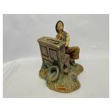 Porcelain Piano Player.