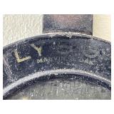 Westly Tires Decorative Mirror. 3-Inch Glass.
