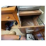 Two-Drawer File Cabinet.