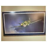 Framed Print. Look Up.