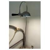 Brass Floor Lamp.