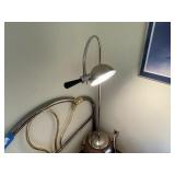 Brass Floor Lamp.