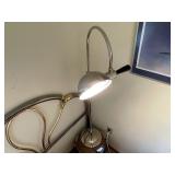 Brass Floor Lamp.