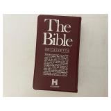 The 1984 NIV Bible on Audio Cassette.