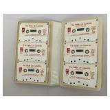 The 1984 NIV Bible on Audio Cassette.
