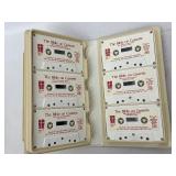 The 1984 NIV Bible on Audio Cassette.