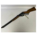 Lever Pull Vintage BB Gun with Horse Shoe Hangers.