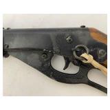 Lever Pull Vintage BB Gun with Horse Shoe Hangers.