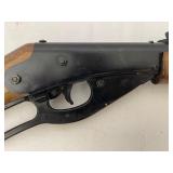 Lever Pull Vintage BB Gun with Horse Shoe Hangers.