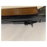 Lever Pull Vintage BB Gun with Horse Shoe Hangers.