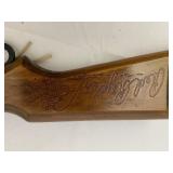 Lever Pull Vintage BB Gun with Horse Shoe Hangers.