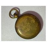 Vintage Pocket Watch, Cigarette Case, and Lighter.
