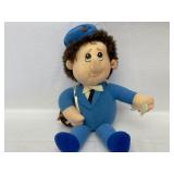 Postman and Duck Stuffed Toys.