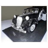 1952 Citroen 15CV 6 CYL 1/1 8 Black Masto Special Edition