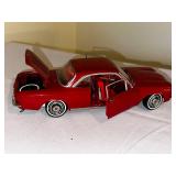 1963 Chevrolet Corvair 2-Doors Coupe model car