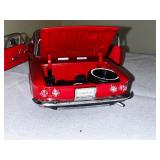 1963 Chevrolet Corvair 2-Doors Coupe model car