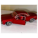 1963 Chevrolet Corvair 2-Doors Coupe model car
