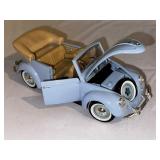 MAISTO 1951 VOLKSWAGEN BEETLE 1/18 SCALE DIECAST CONVERTIBLE WOB-V 669 BUG