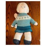 Solveig knit Norwegian doll
