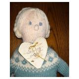 Solveig knit Norwegian doll