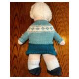 Solveig knit Norwegian doll