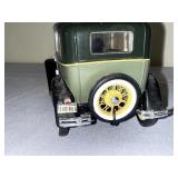Vintage F12 Farmall Metal Model Tractor and Franklin Mint 1930 Ford Model A Tudor Car