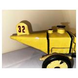 Vintage Marmon Wasp Whiskey Decanter Measures 16 inches long