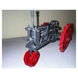 Vintage F12 Farmall Metal Model Tractor and Franklin Mint 1930 Ford Model A Tudor Car