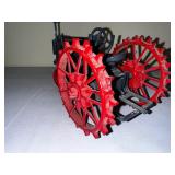 Vintage F12 Farmall Metal Model Tractor and Franklin Mint 1930 Ford Model A Tudor Car