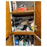 Entire Contents of Bathroom Cabinet.