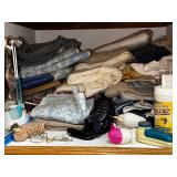 Entire Contents of Bathroom Cabinet.