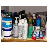 Entire Contents of Bathroom Cabinet.