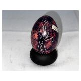 Decorative Egg with Stand - Handcrafted in Kenya.