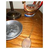Norwegian Flag and Desktop Flagpole, Viking Ship and Other Decorative Items as Seen in Photo.