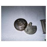 Commemorative Coins and Buckles.