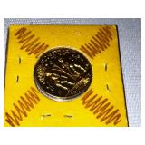 Commemorative Coins and Buckles.