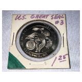 Commemorative Coins and Buckles.