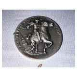 Commemorative Coins and Buckles.
