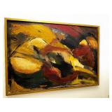 Oil Painting by Walter Quirk, 29.5 Inches.