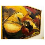 Oil Painting by Walter Quirk, 29.5 Inches.