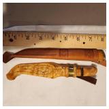 Vintage Decorative Hunting Knives