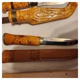 Vintage Decorative Hunting Knives
