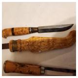Vintage Decorative Hunting Knives