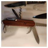 Variety of Knives as seen in photo