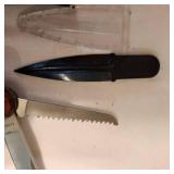 Variety of Knives as seen in photo