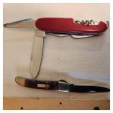 Swiss Army Knife and Small Pocket Knife