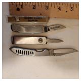 Variety of Vintage Pocket Knives including Schrade Walden Everlastingly Sharp Knife