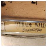 Variety of Vintage Pocket Knives including Schrade Walden Everlastingly Sharp Knife