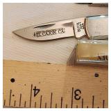 Variety of Vintage Pocket Knives including Schrade Walden Everlastingly Sharp Knife