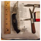 Browning and Barlow Knives Knife